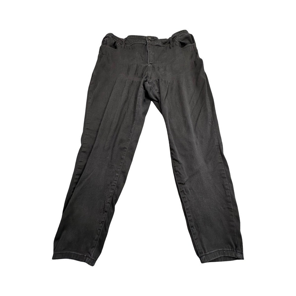 Fashion Nova Jeans Womens 18 Plus Black Skinny‎ High Rise Stretch Denim